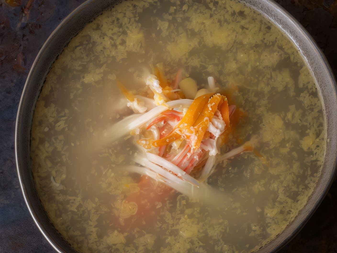 Crab Corn Soup