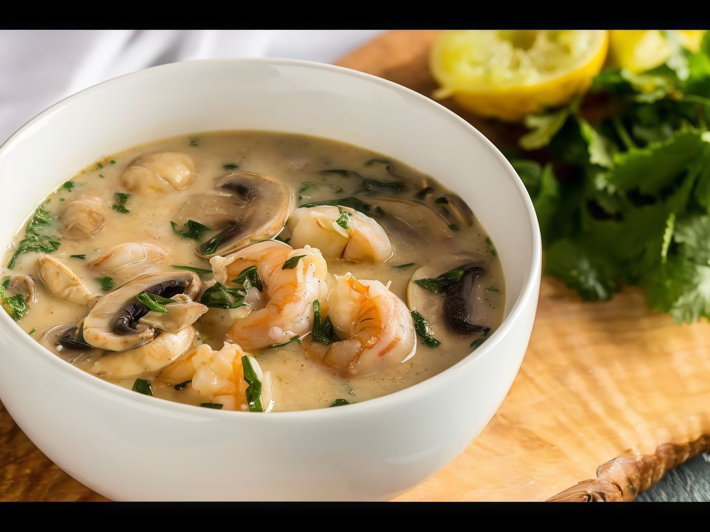 Seafood (Creamy)
