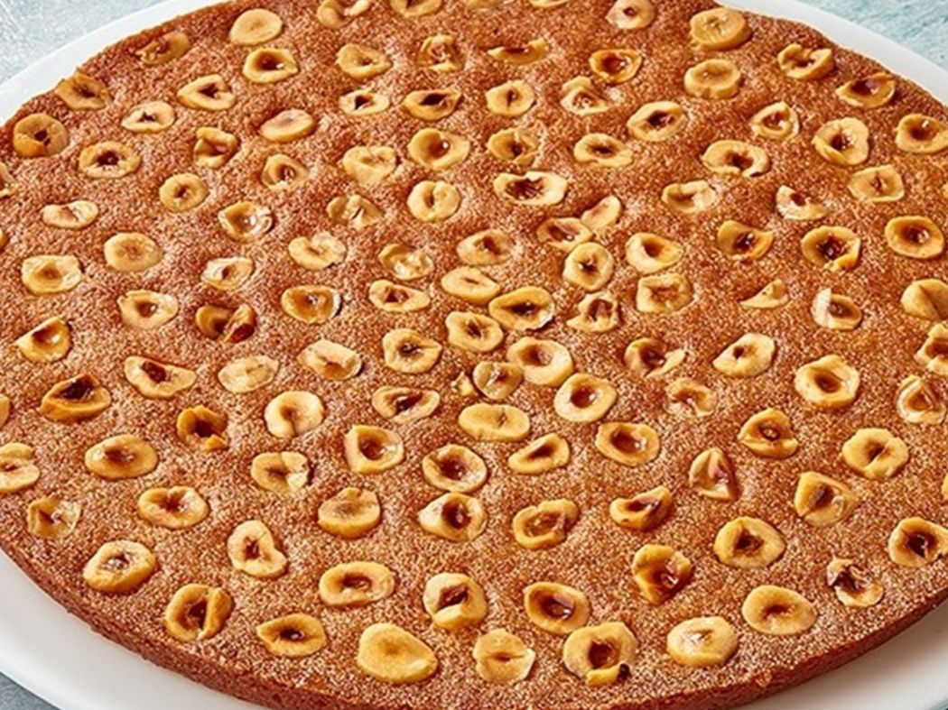 Hazelnut Basbousa