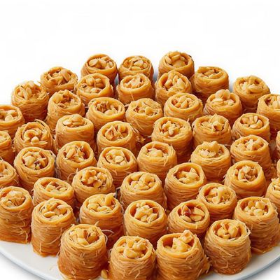 Peanut Asawer Konafa
