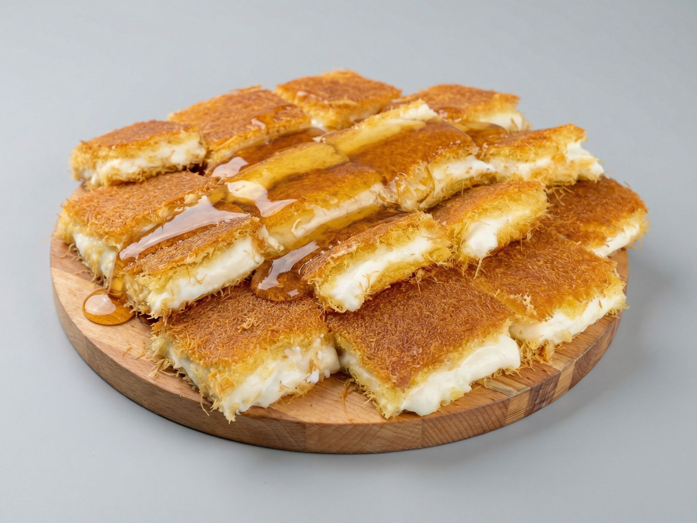 kunafa cream