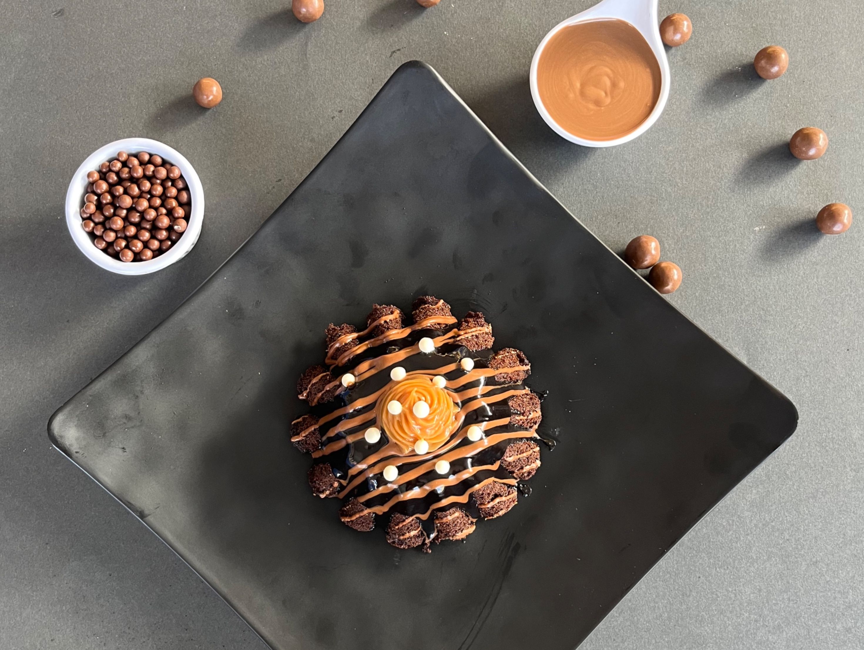 Molten Chocolate Cake