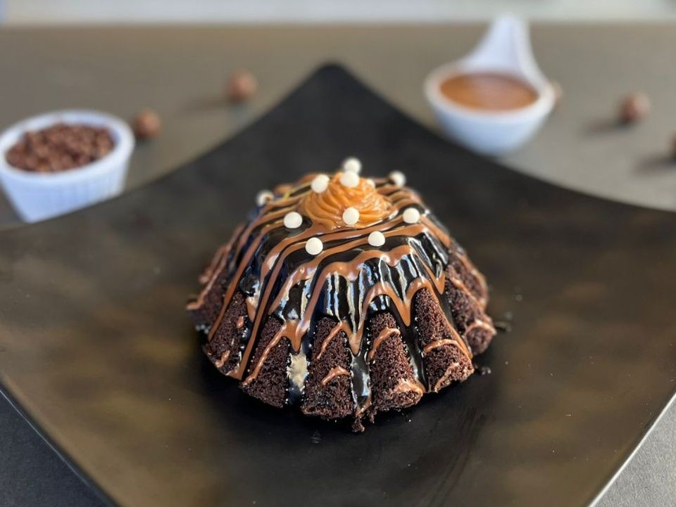 Molten Chocolate Cake