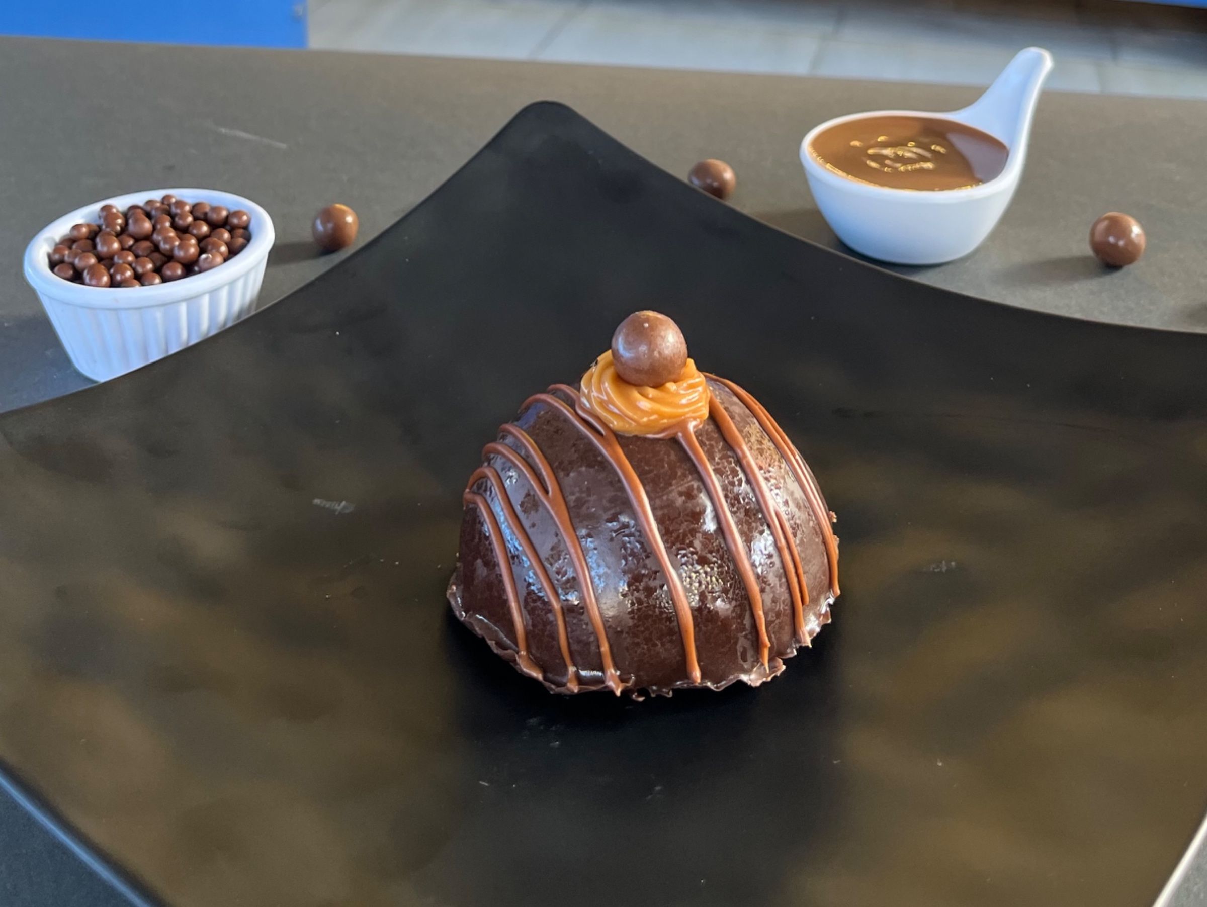 Half Paul Chocolate