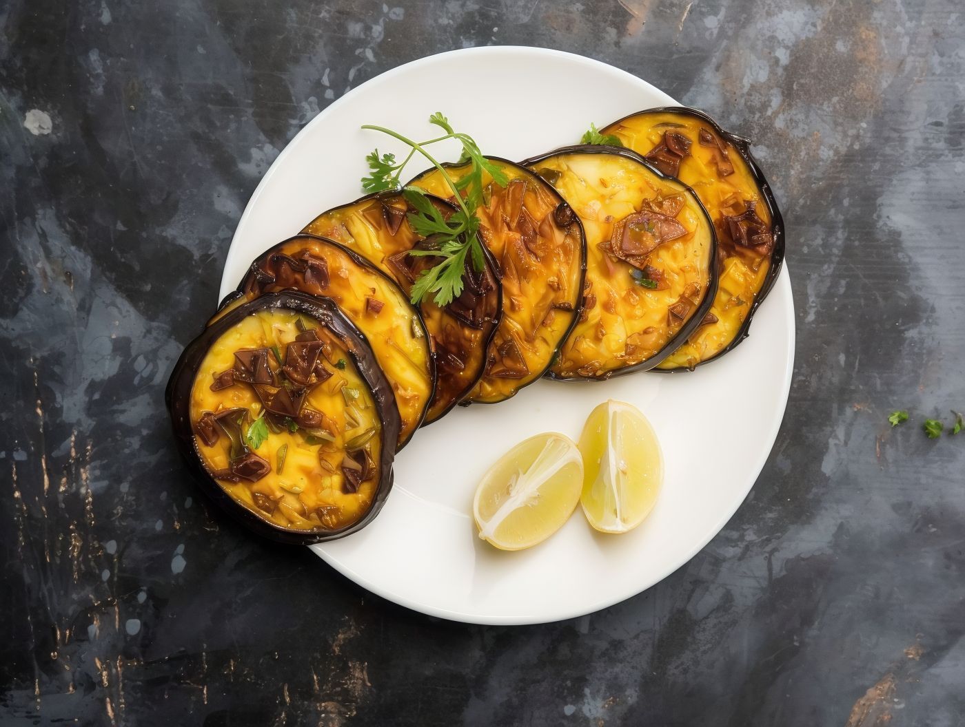 Eggplant Salad