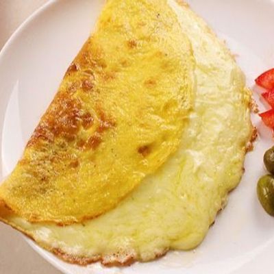 Mix Cheese Omelette Plate