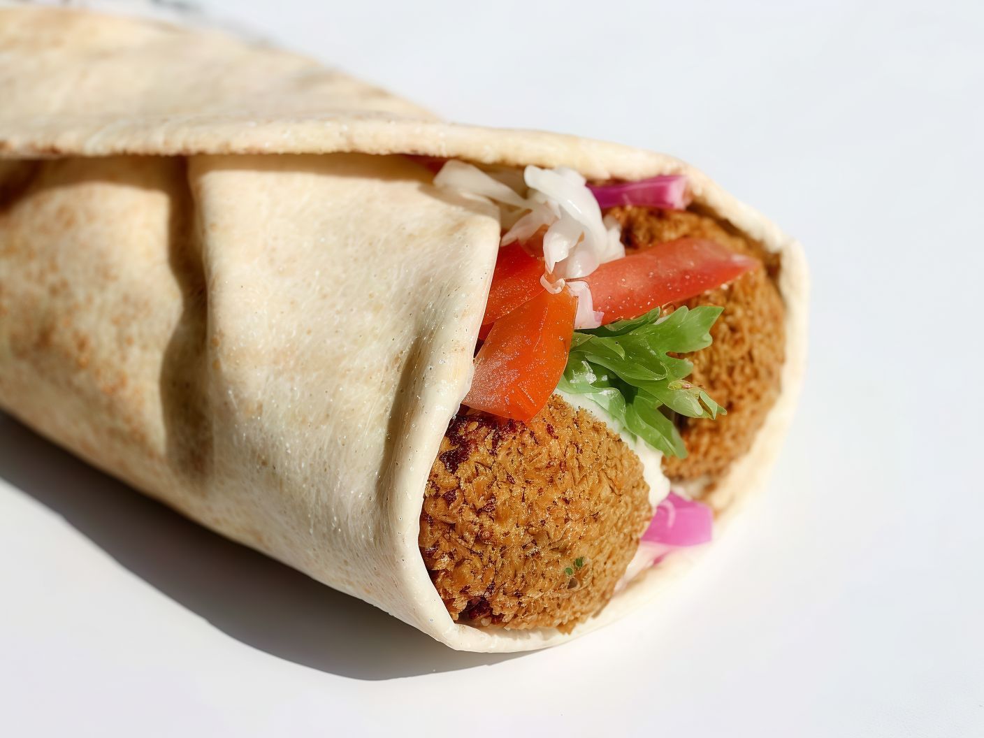 Flafel El Tabakh Mix Chease Roll