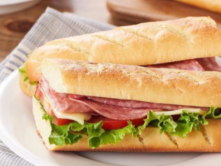 Smoked beef sandwich