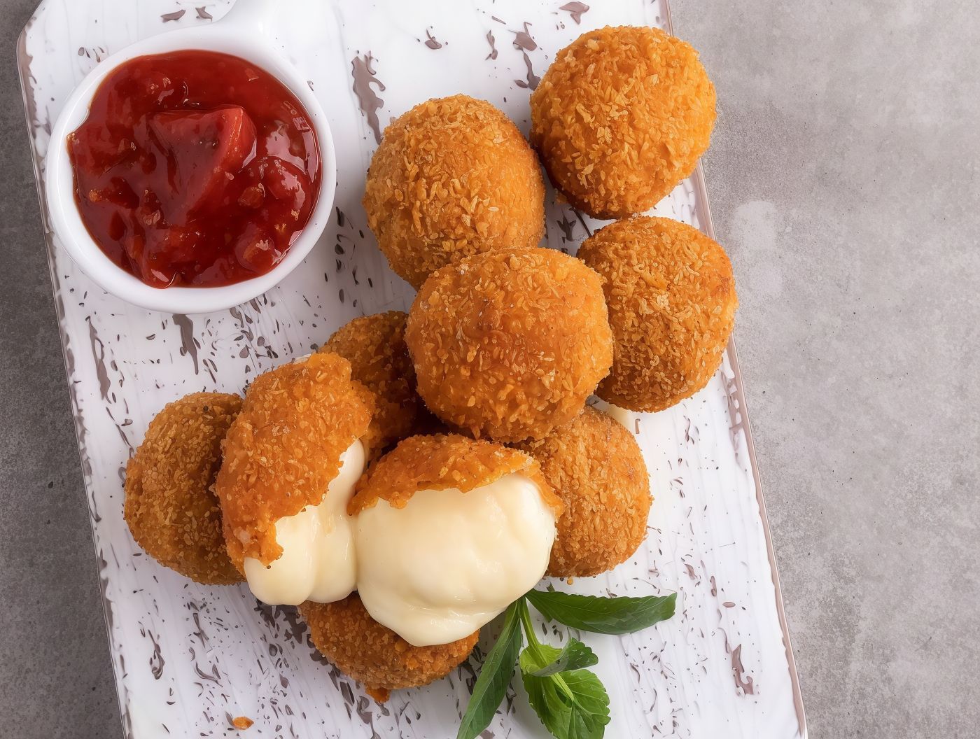 Fried Bocconcini