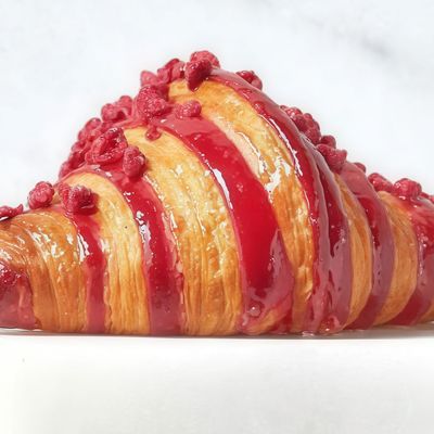 Raspberry Croissant