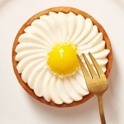 Lemon Flower Tart