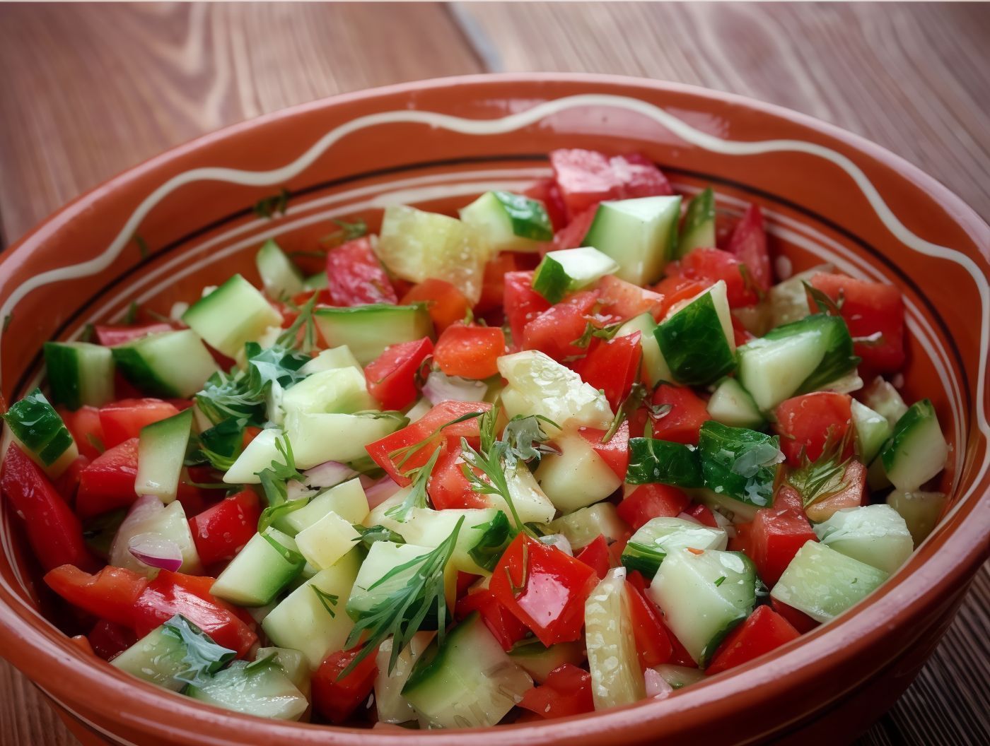 Baladi Salad