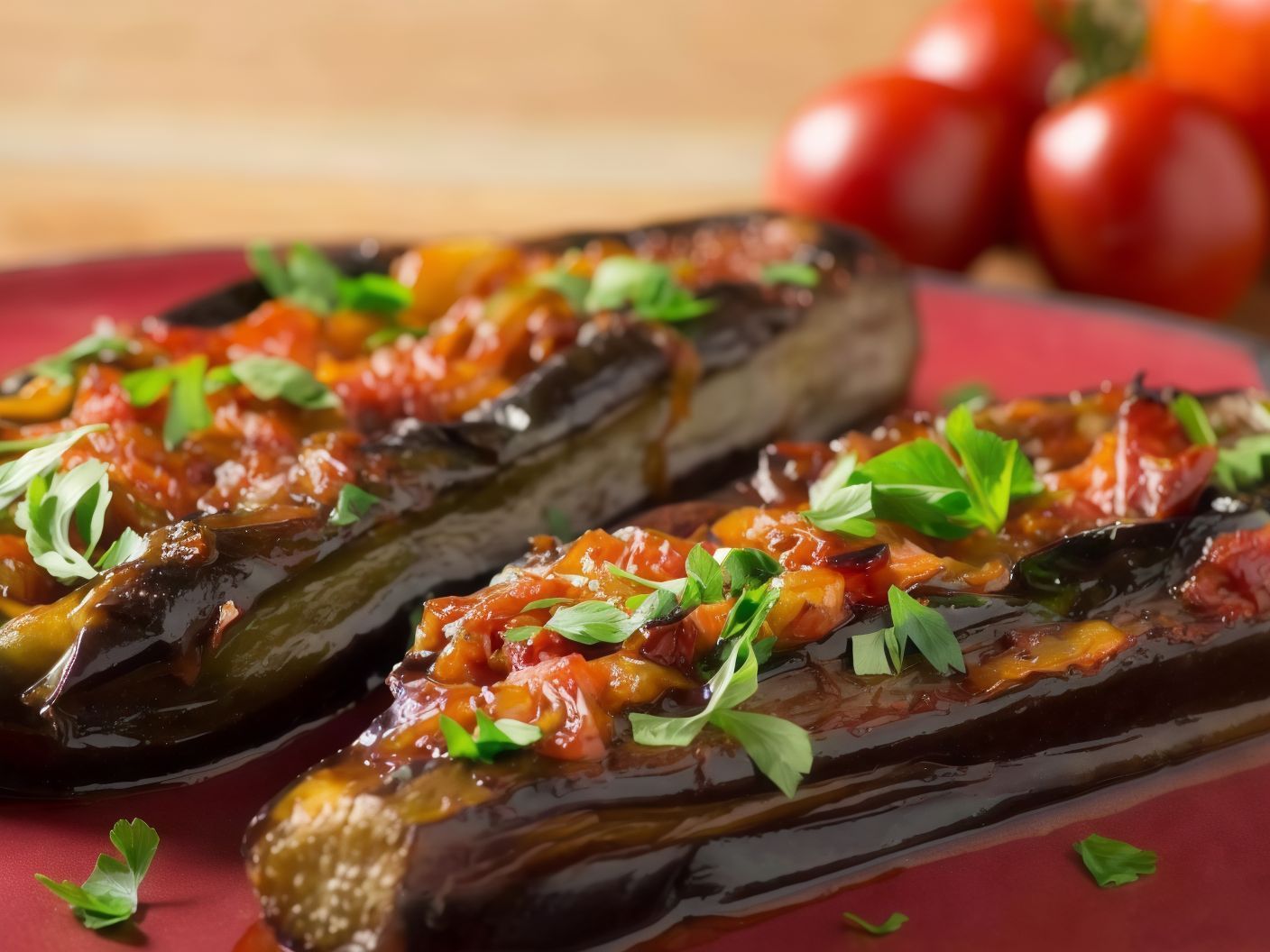 Pickled Eggplant