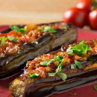 Pickled Eggplant