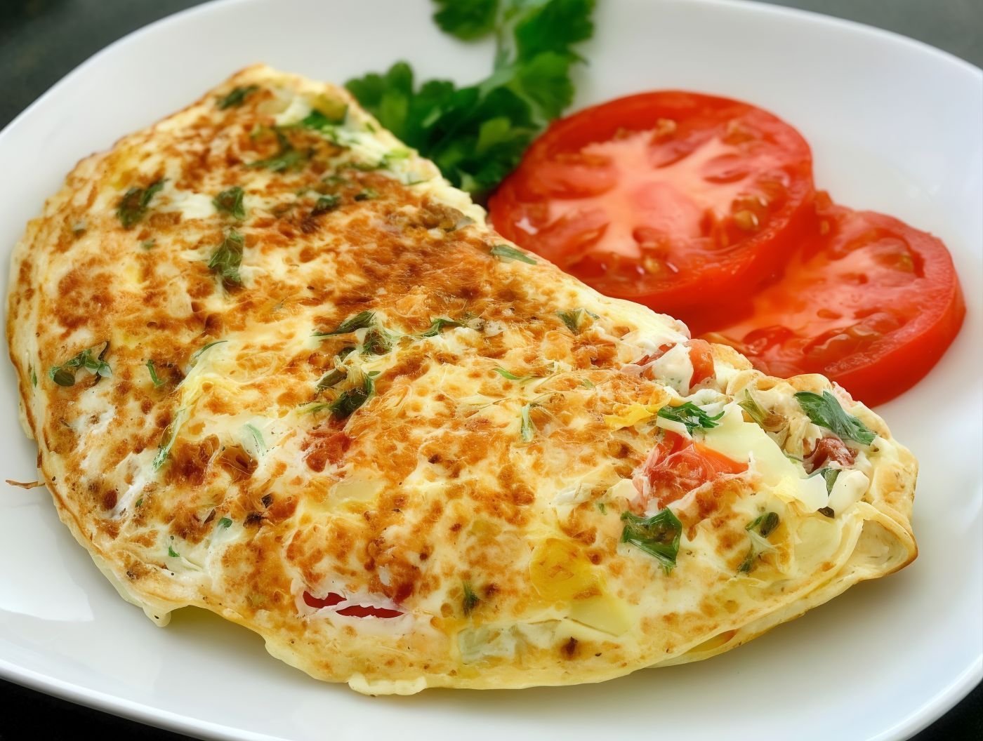 El Tabakh Omelette Plate