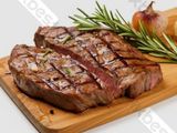 لحم استيك مشوي