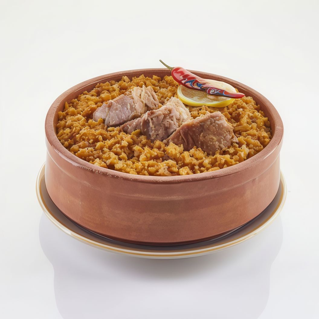 Meat Tagine with Freekah