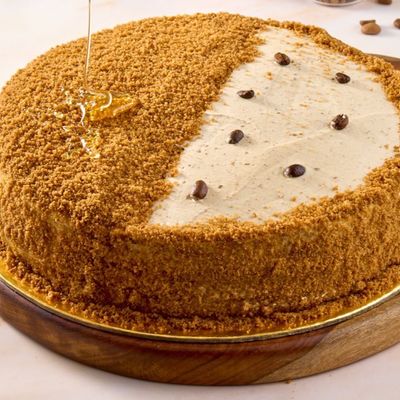 Medovick Torte photo 4