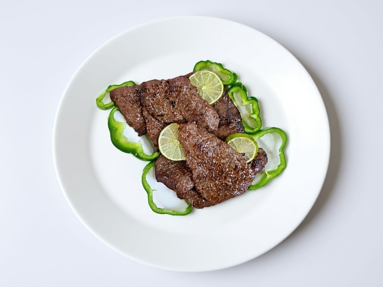 Grilled Liver