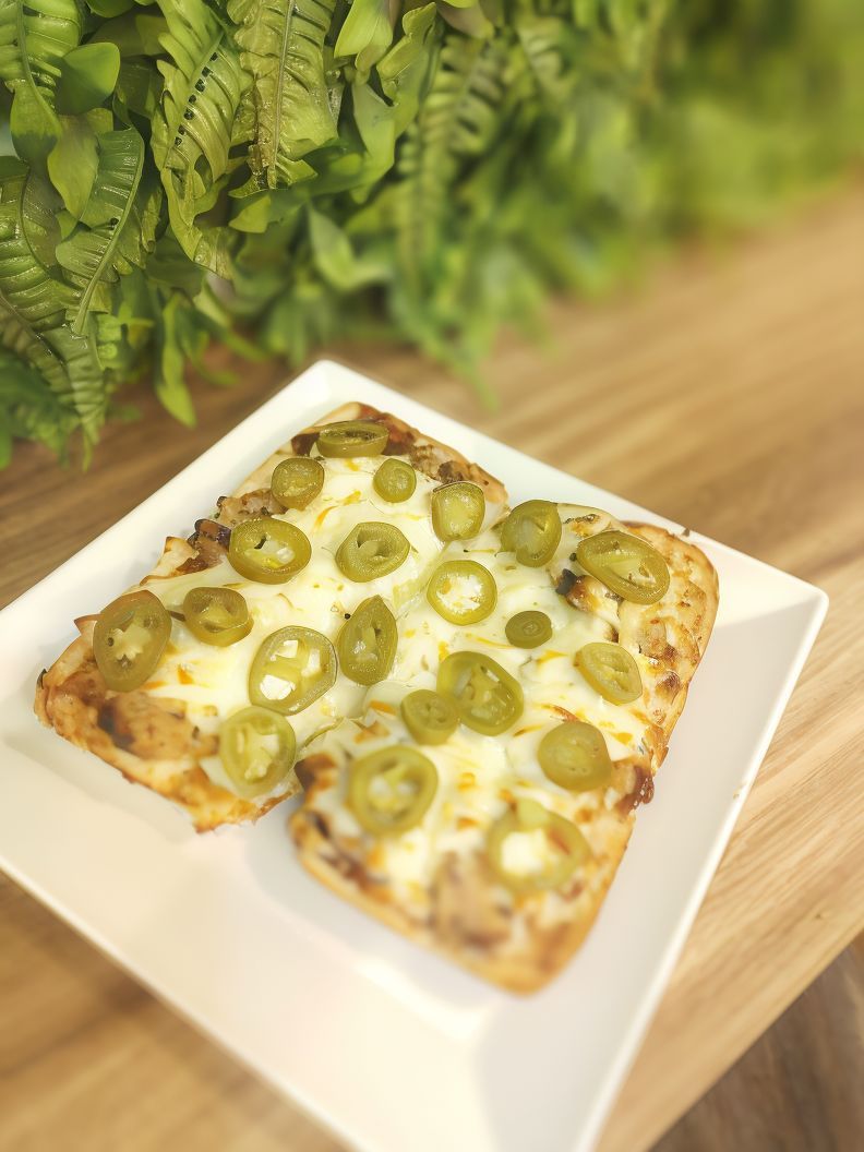 Pizza Sandwich Jalapenos