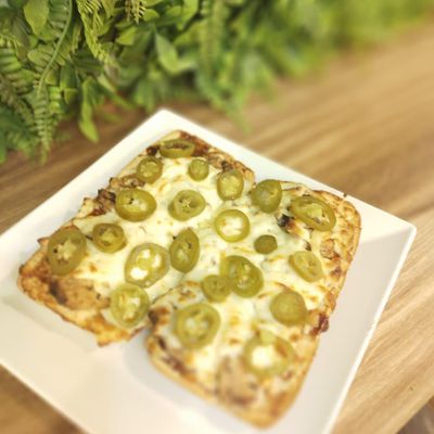 Pizza Sandwich Jalapenos