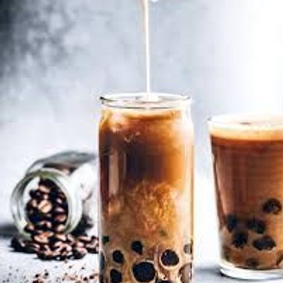 You Can Add Iced Boba Coffee