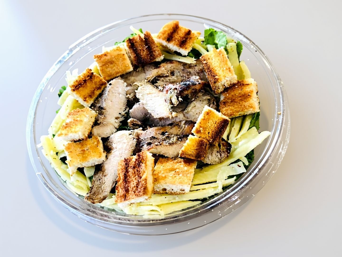 Chicken Cesar Salad.