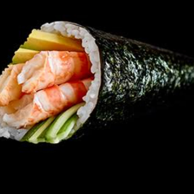 Shrimp Temaki