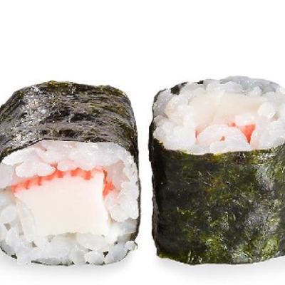 Crab Sticks Hosomaki - 6 Pieces