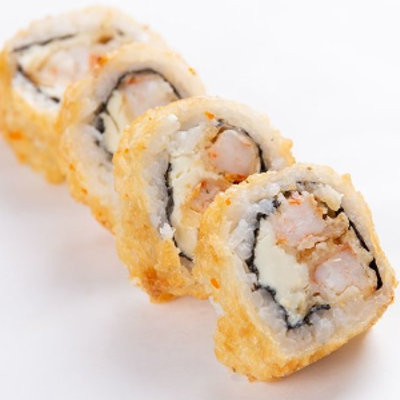 Hot Ura Shrimp Roll