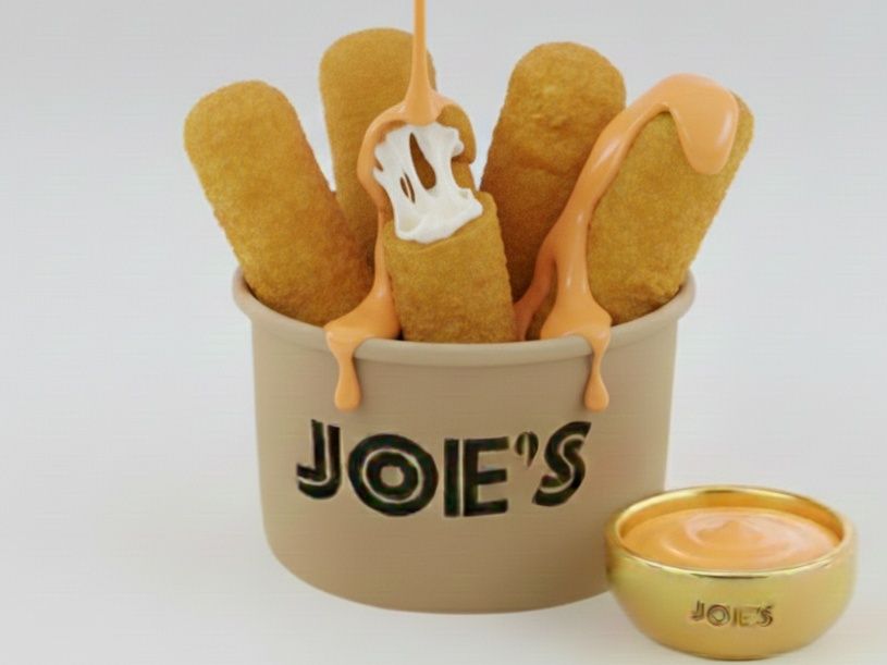Fried Cheese Bites