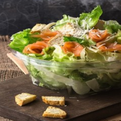 Salmon Caesar Salad
