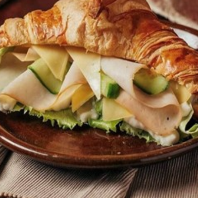 Smoked Turkey Croissant
