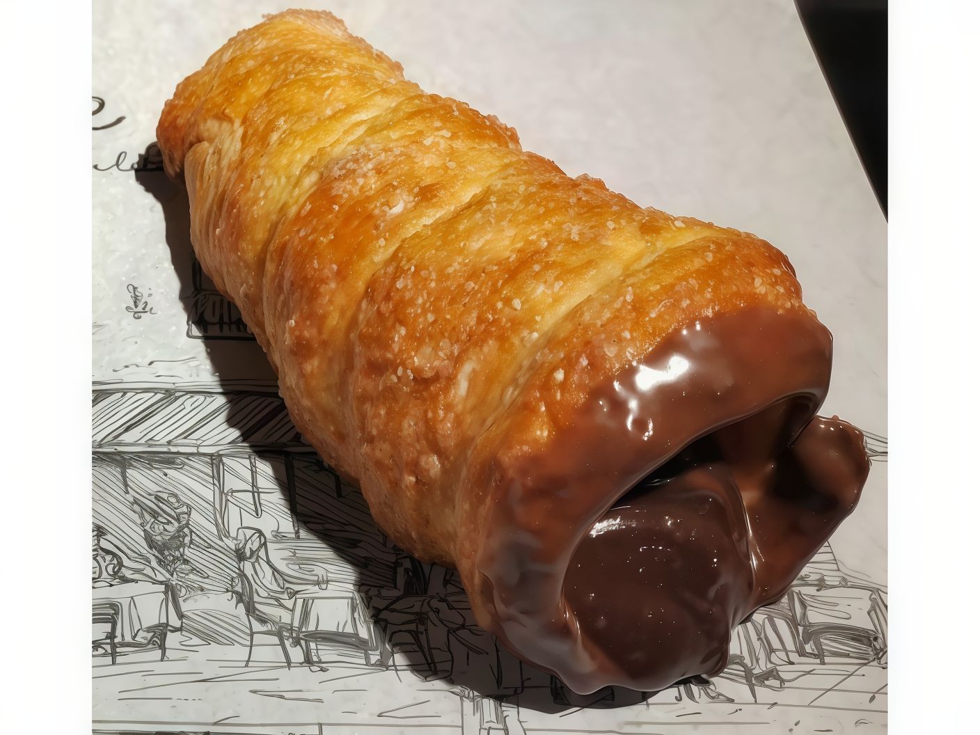 Rollin Nutella