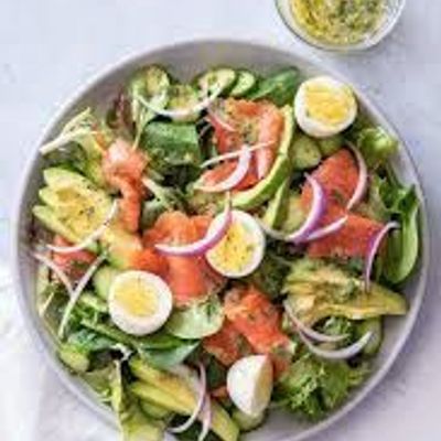 Smoked Salmon Salad