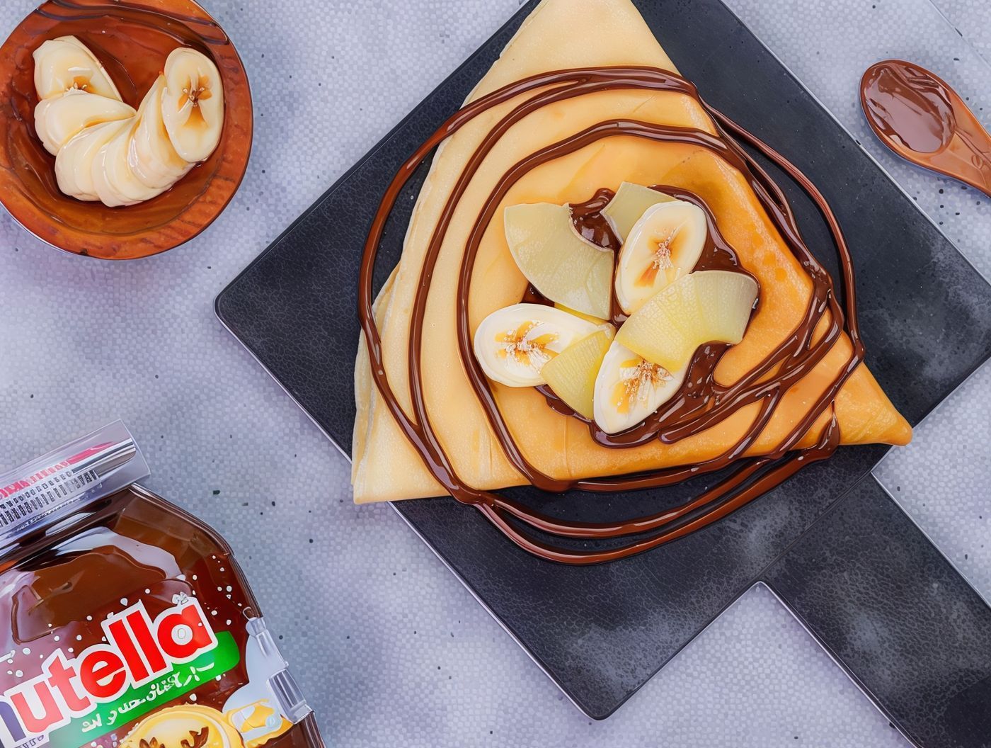Paradise Crepe