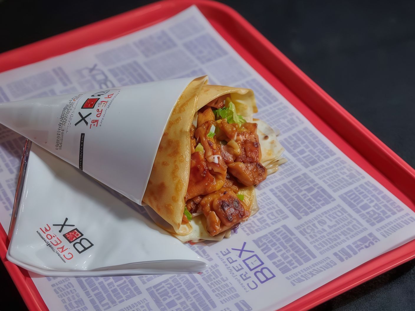Shish Tawook Crepe