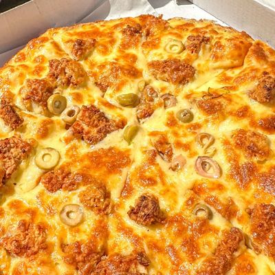 Italian Margherita Pizza
