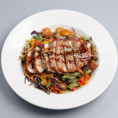 Chicken Teriyaki Salad