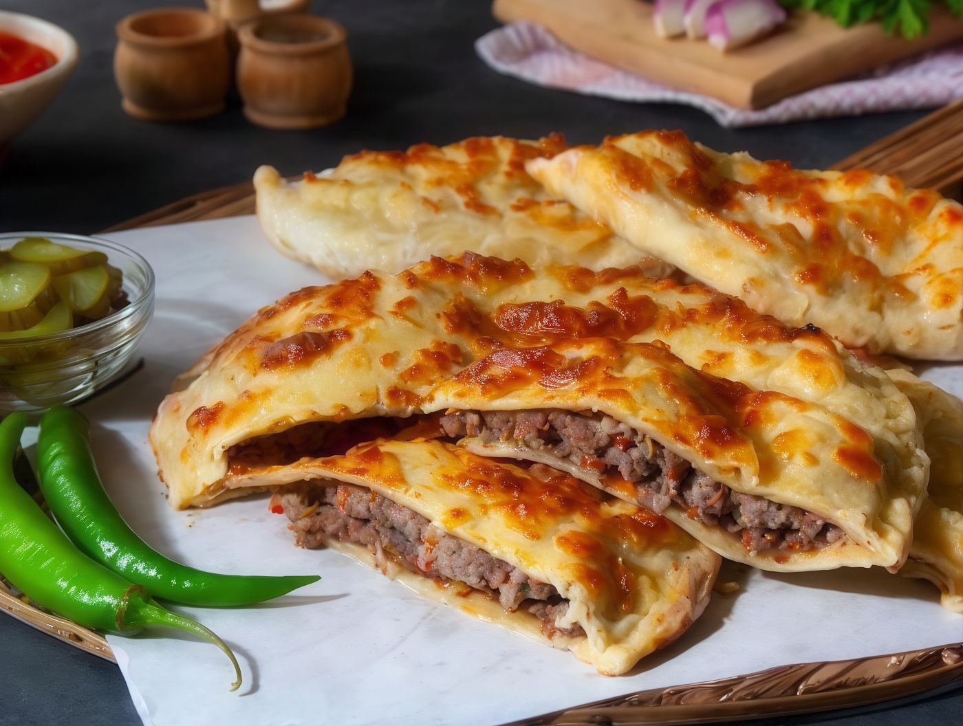 Sausage Hawawshi