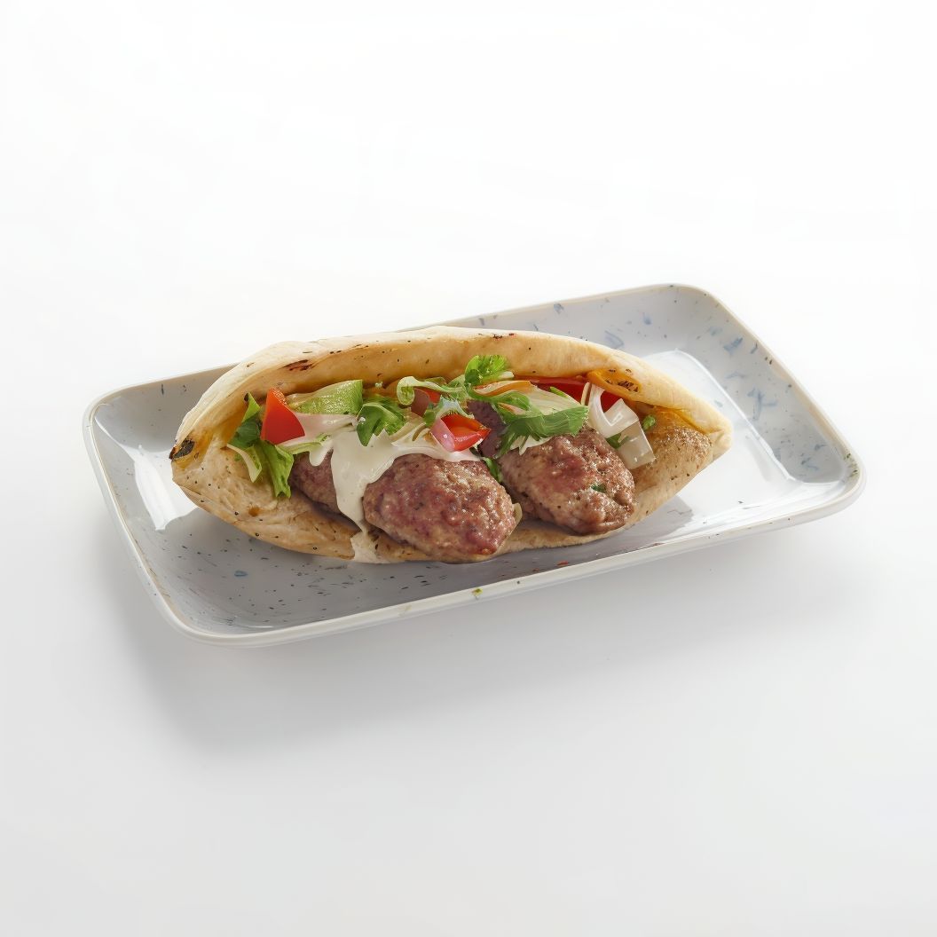 Meat Kofta Sandwich