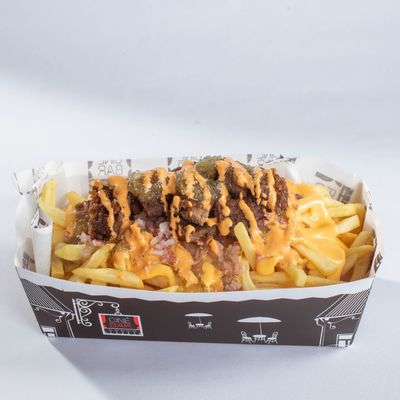 Mighty Burger Fries