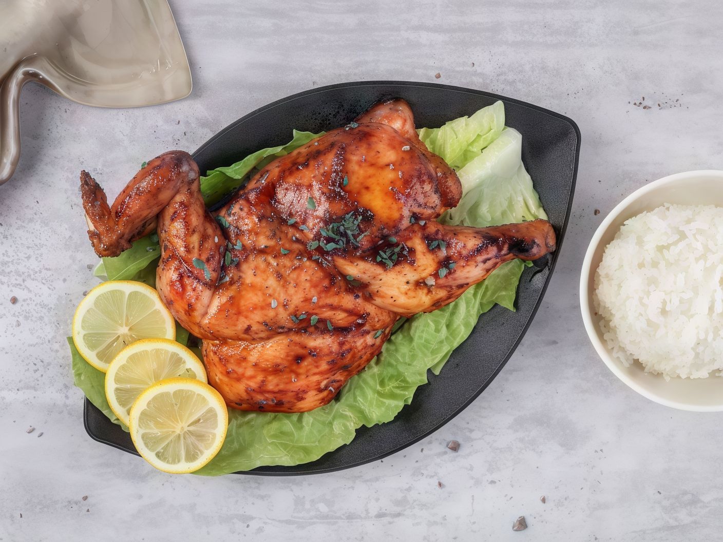 Chicken Grill Pan