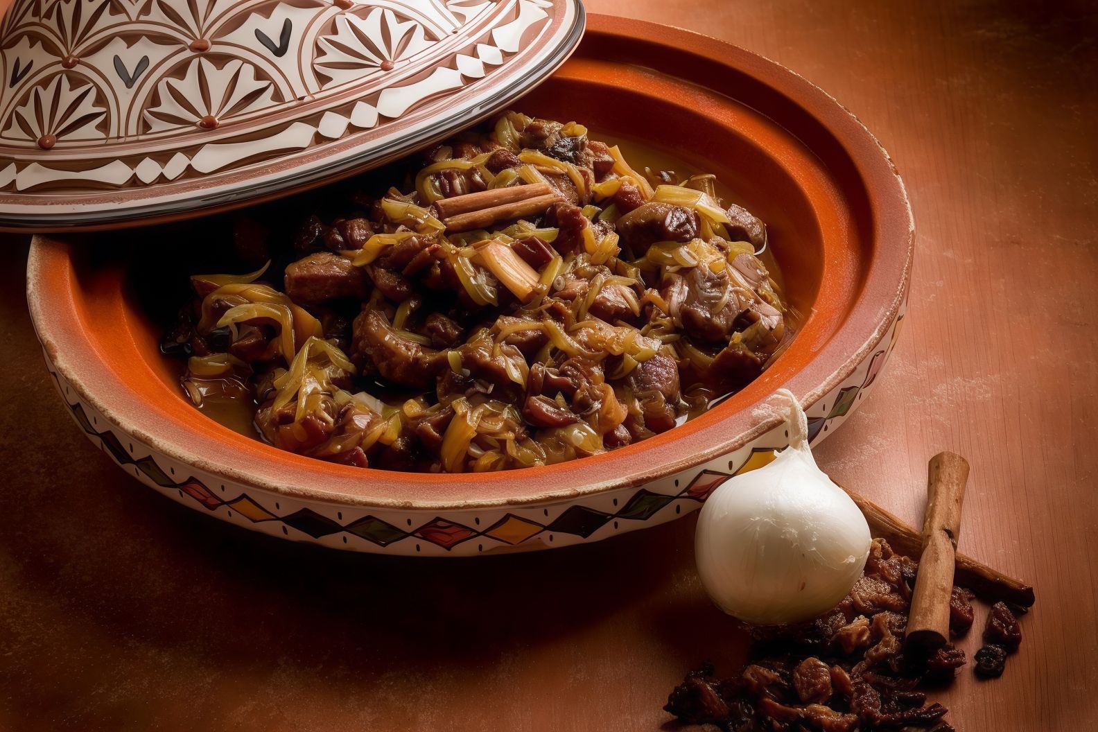 Meat and Onion Pan