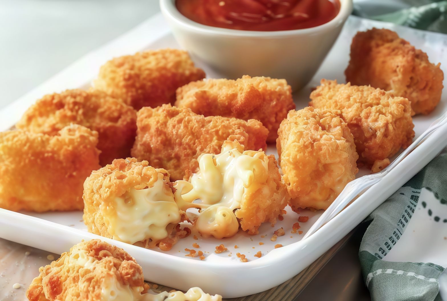 Mac And Cheese Strips