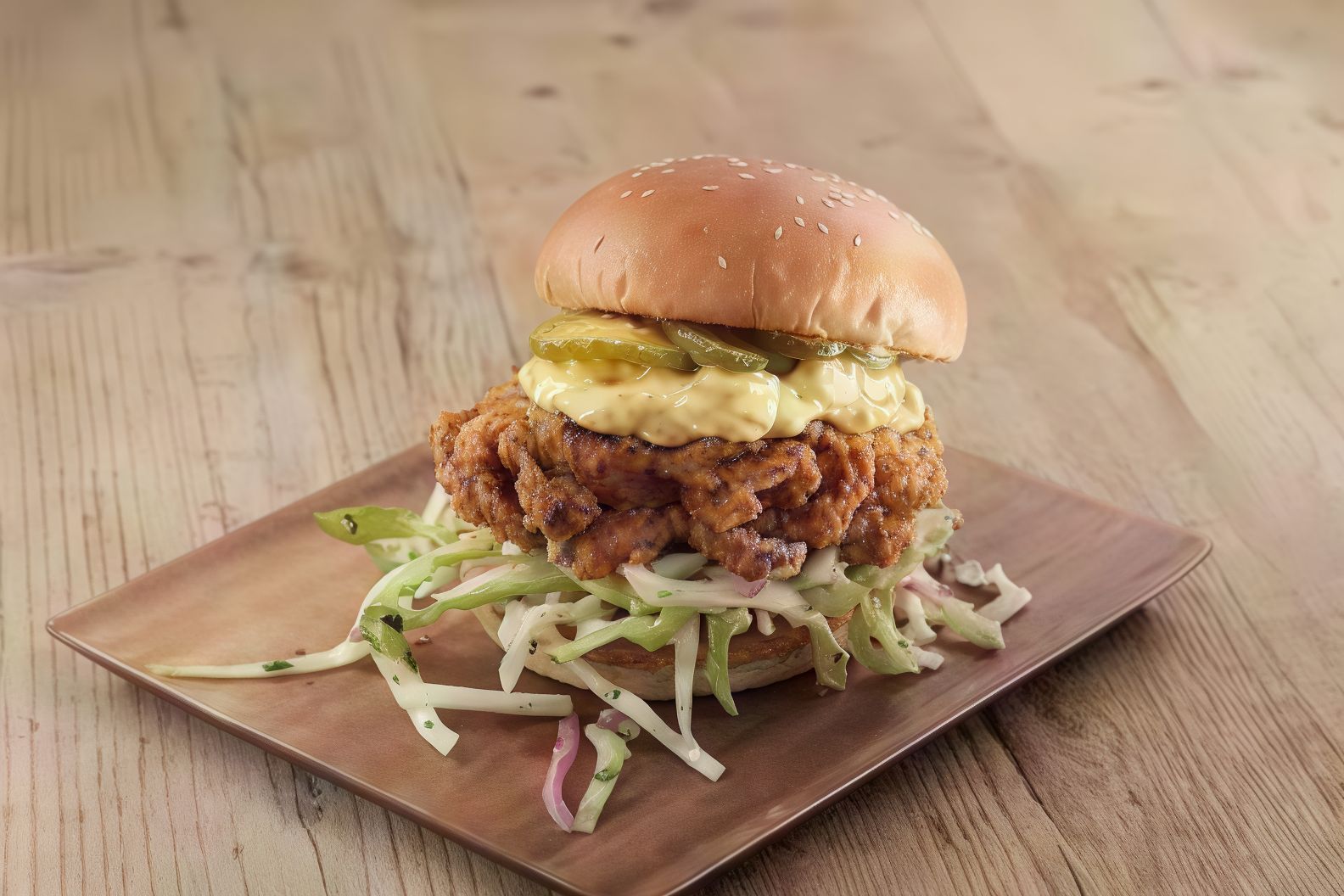 Katakito Chicken Burger