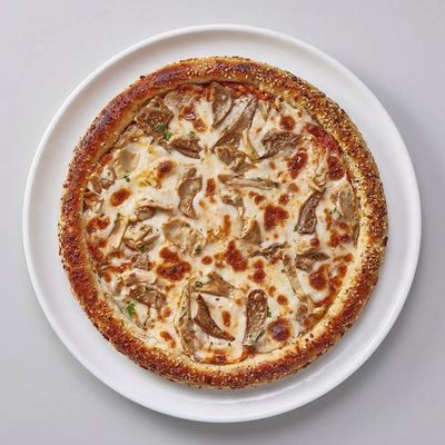 mushroom pizza