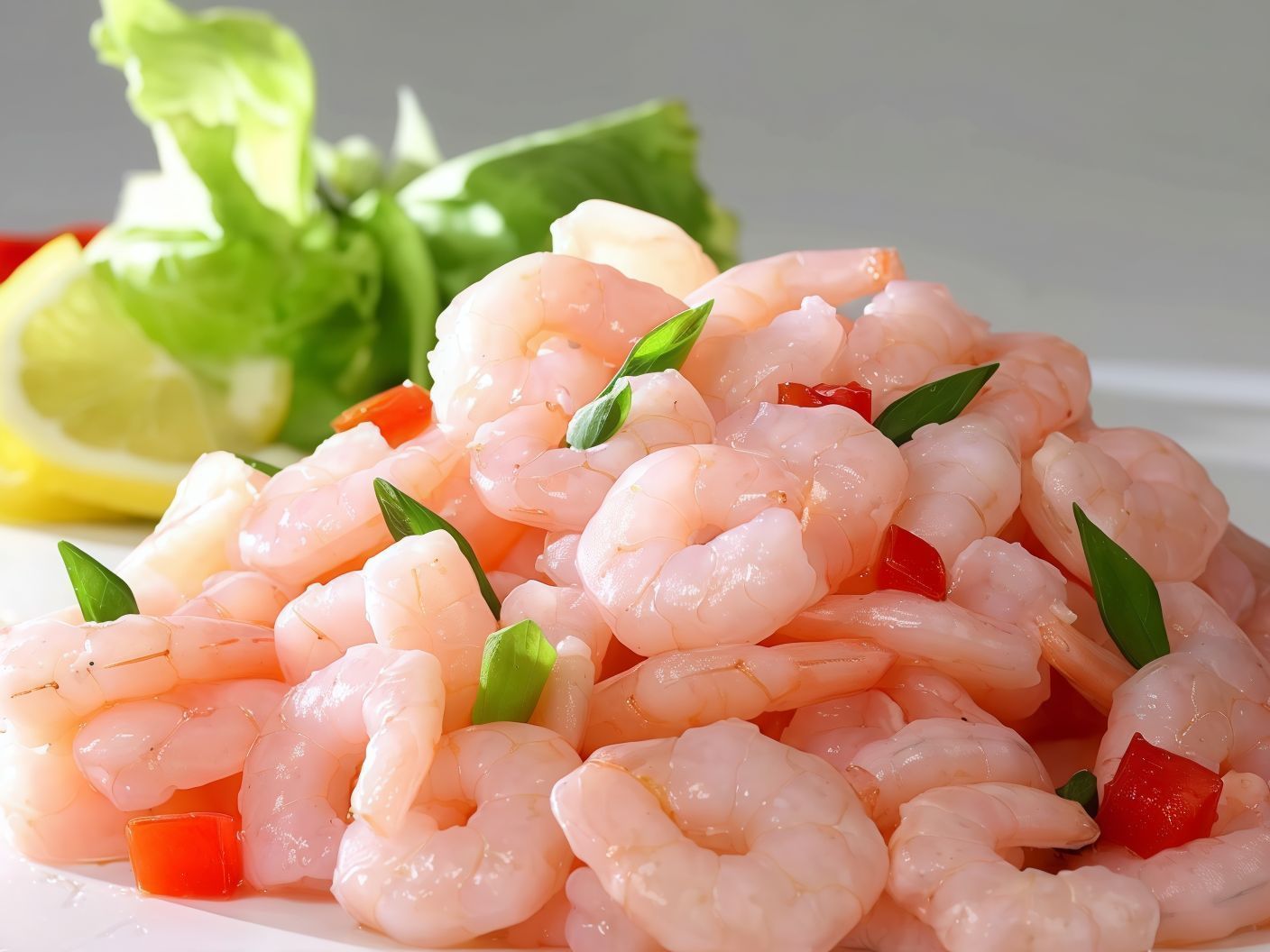 Fresh Raw Meat Shrimp