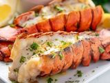 Grilled Lobster with Butter
