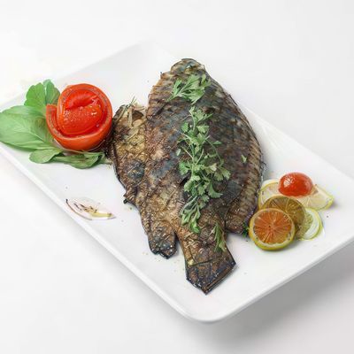 Offer 5 Grilled Tilapia Meals with Oil and Lemon